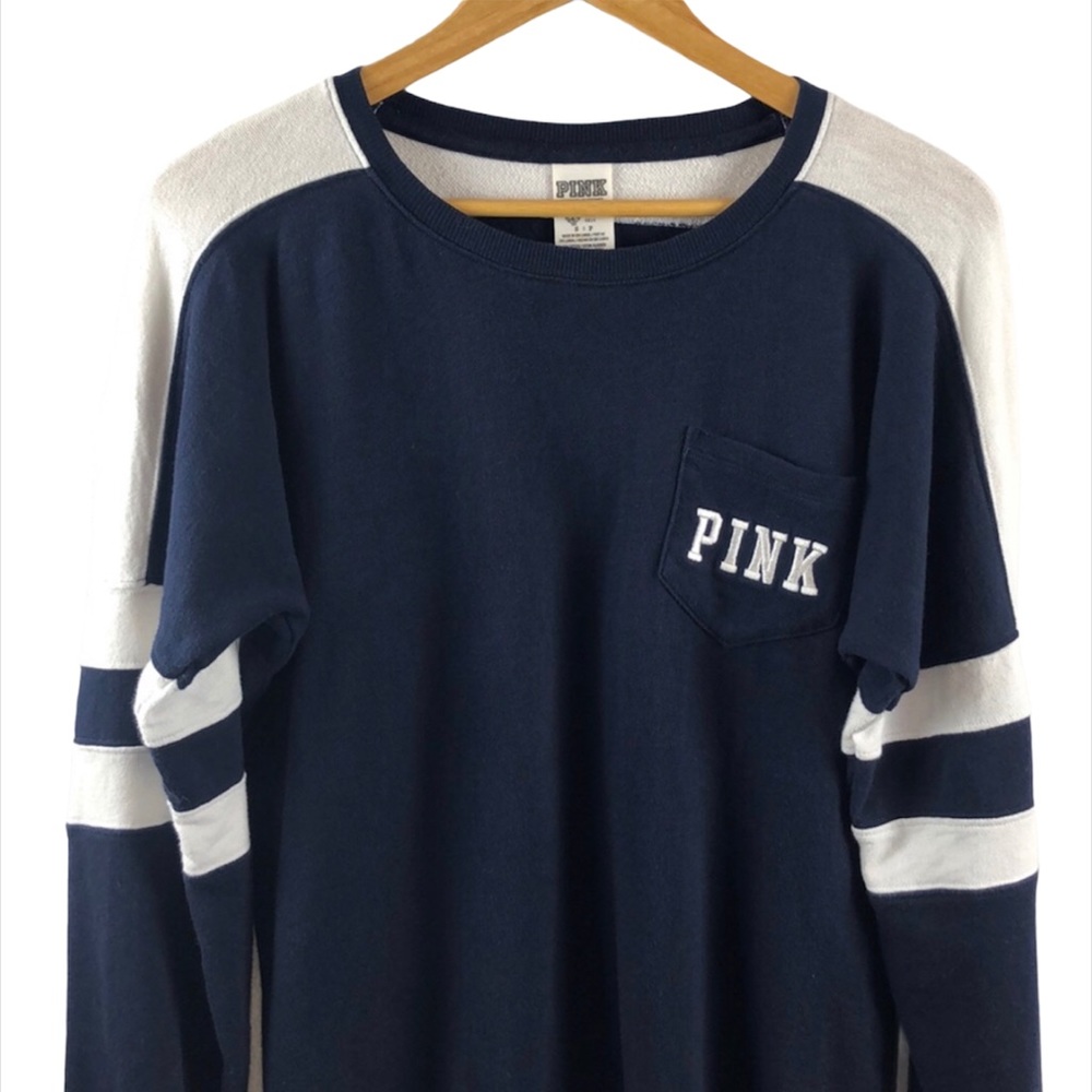 Victoria Secret Pink Brand top Small Oxford